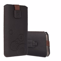 WONDER Deko maciņš (L izmērs) Iphone 13 Mini/12 Mini/SE 2020/2022/7/8 šokolādei