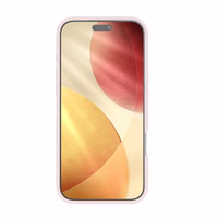 Viedtālruņa apvalks ZAGG MANHATTAN SNAP saderīgs ar MagSafe IPHONE 17 Pro Max rozā