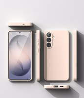 Ringke Silikona MagSafe Maciņš for Samsung Galaxy S26 - rozā