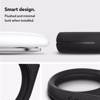 Spigen Vault apvalks Apple AirTag ierīcei – matēta melna