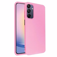 Beline Silikona maciņš Candy Sam S24+ S926 gaiši rozā