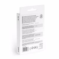 Savio AK-84 storage drive enclosure SSD enclosure melns M.2