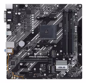 Mātesplate ASUS Prime B550M-K AMD B550 SAM4 DDR4 MicroATX