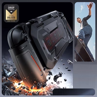 Supcase Titan viedtālruņa apvalks Nintendo Switch 2 - melns