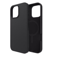 ZAGG Manhattan Snap apvalks viedtālrunim ar MagSafe iPhone 16 Pro Max - melns