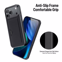 Maciņš Dux Ducis "Pocard" Apple iPhone 17 Pro melns