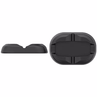 PULUZ DJI Osmo 360 silikona statīvs (melns)