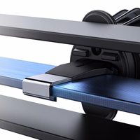 Joyroom magnētiskais automašīnas turētājs 15W bezvadu lādētājs gaisa ventilācijai - melns (JR-ZS240 Pro)