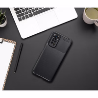 Maciņš for Xiaomi Redmi Note 15 5G Carbon Premium melns
