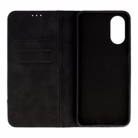 Wonder Prime viedtālruņa apvalks Oppo A17 melns