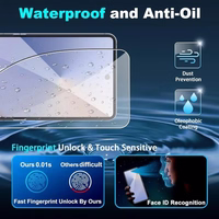 Ekrāna aizsargs "Flexible Clear HD" komplekts 2in1 priekš Samsung F731 Z Flip5 (Bulk)