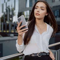 Viedtālruņa apvalks 2 mm biezums (kameras aizsardzība) caurspīdīgs XIAOMI Redmi NOTE 14S