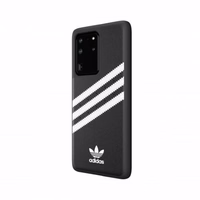 Adidas OR veidots PU apvalks Samsung Galaxy S20 Ultra - melns un balts