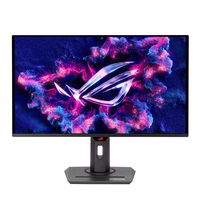 ASUS ROG Strix OLED XG27UCDMG computer monitor 67.3 cm (26.5") 3840 x 2160 pixels 4K Ultra HD QD-OLED melns