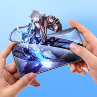 HOCO rūdītais stikls HD 5D Guardian vairogs (komplekts 10in1) - iPhone 13 Pro Max / 14 Plus melns (G14)