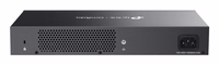 TP-Link Omada ES224G network switch Managed L2 Gigabit Ethernet (10/100/1000) melns