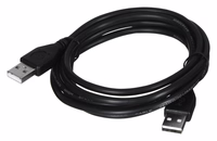 Gembird CCP-USB2-AMAM-6 USB cable USB 2.0 1.8 m USB A melns