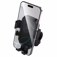 Borofone Velosipēda/motocikla turētājs BH141 Camino melns