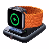 Joyroom JR-WQW03 Magnētiskais lādētājs Apple Watch (melns)