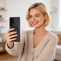 Tech-Protect MagSlim MagSafe Maciņš for Samsung Galaxy S26 Ultra - Matēts melns