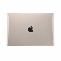 Tech-Protect SmartShell apvalks MacBook Air 15" M2 / M3 / 2023-2024 - caurspīdīgs