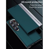 Telefona maciņš "Sleep Case Pro" Samsung S931 S25 zaļš