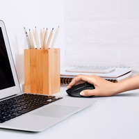 MOUSE LOGITECH M330 SILENT PLUS melns