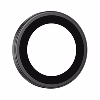 Benks rūdīta stikla stikls Warrior Lens Protector kameras aizsargstikls priekš Samsung Galaxy S26/S26 Plus (lēca 3 gab.) melns