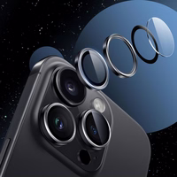 Tech-Protect Camring Fit+ objektīva vāciņš iPhone 16e - caurspīdīgs