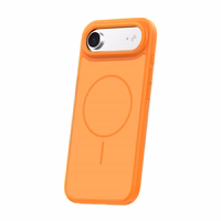 Frame Thin Mag maciņš for iPhone 17 Air 6,6" oranžs