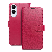 MEZZO Viedtālruņa apvalks SAMSUNG S25 Edge mandala magenta