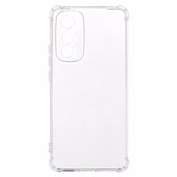 Viedtālruņa apvalks (m) MOTOROLA EDGE 30 - caurspīdīgs