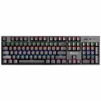 XTRIKE ME Mehāniskā spēļu tastatūra GK-918 melns/black