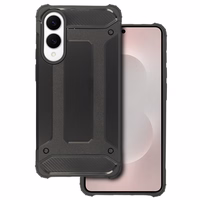 Bruņots oglekļa apvalks Samsung Galaxy S25 Edge melns