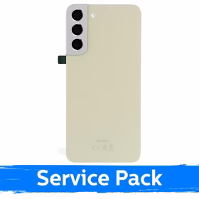 Aizmugurējais vāks saderīgs ar Samsung S906 S22 Plus / Cream / (Service Pack)