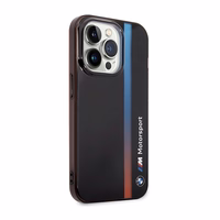Viedtālruņa apvalks BMW BMHCP14L22HVGV iPhone 14 Pro 6.1 - melns