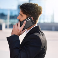 Ogļu apvalks Samsung Galaxy A55 5G (m) - melns