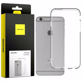 Spacecase Maciņš Clear Case iPhone 6/6s