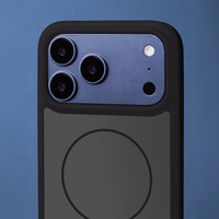 Frame Thin Mag maciņš for iPhone 16 Pro Max 6,9" melns