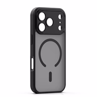 Mag Matt maciņš iPhone 17 Pro 6,3'' melns