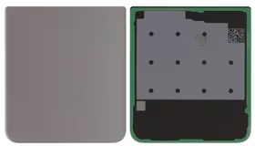 Back down maciņš priekš Samsung F711 Z Flip3 5G Phantom Melns (used Grade C)