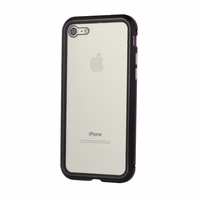 Luphie divkrāsu magnētiskais SWORD apvalks Samsung Galaxy S8 Plus melns-violets