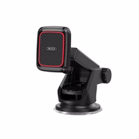 XO turētājs automašīnai C83 magnēts melns ar piesūcekni