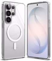 Ringke Fusion Magnetic MagSafe Maciņš for Samsung Galaxy S26 Ultra - Clear