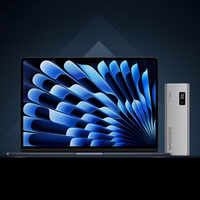 Cuktech P+Series No. 15 portatīvais lādētājs 150W 20000mAh pelēks