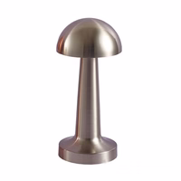 Nakts lampa WDL-04 bezvadu sudraba