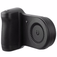 Energea Turētājs fotografēšanai ar iebūvētu portatīvo lādētāju Magear Magcam Grip melns/black MagSafe PG-MCG5K-BLK