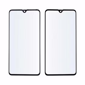 Outer Screen Glass Saderīgs ar Huawei Mate 20 Melns HQ