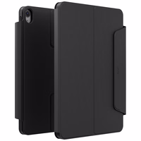 Uniq Rovus Snapmount Magnētiskais 360 Rotējošs Noņemams apvalks iPad Air 11" 2024 / 2025 / iPad Air 10.9" 2020 / 2022 - melns