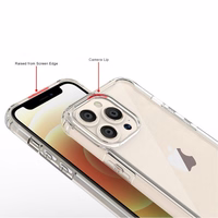 Wozinsky Caurspīdīgs stūra apvalks Samsung Galaxy S25+ Caurspīdīgs